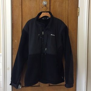 {EMS} black polartec jacket
