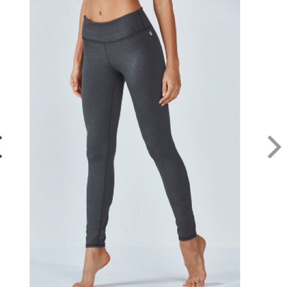 fabletics gray leggings