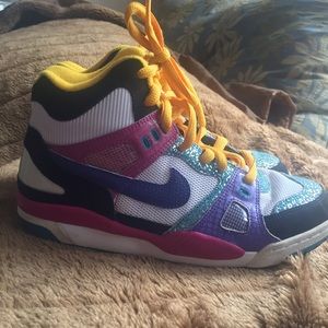 Nike Air Woman's Hightops.