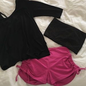 Hot yoga outfit