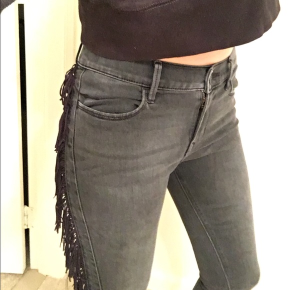 express fringe jeans