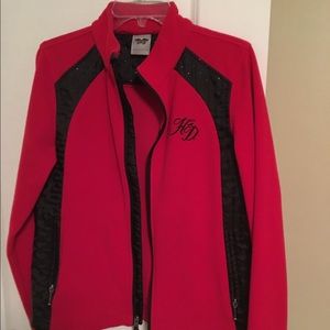 Harley Davidson women zip up