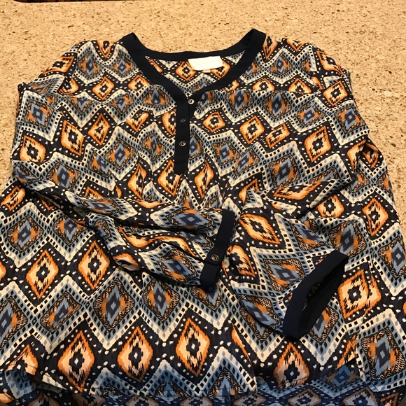 Stitch Fix Skies are Blue Blouse