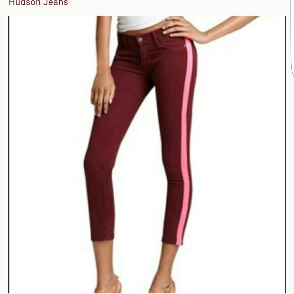 Hudson cropped jeans Sz 29