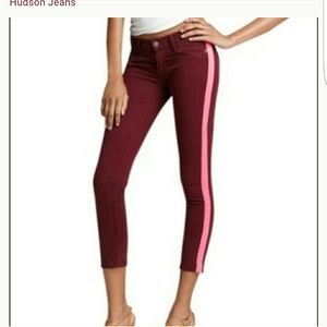 Hudson cropped jeans Sz 29