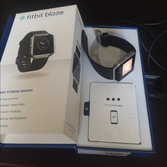 Fitbit blaze