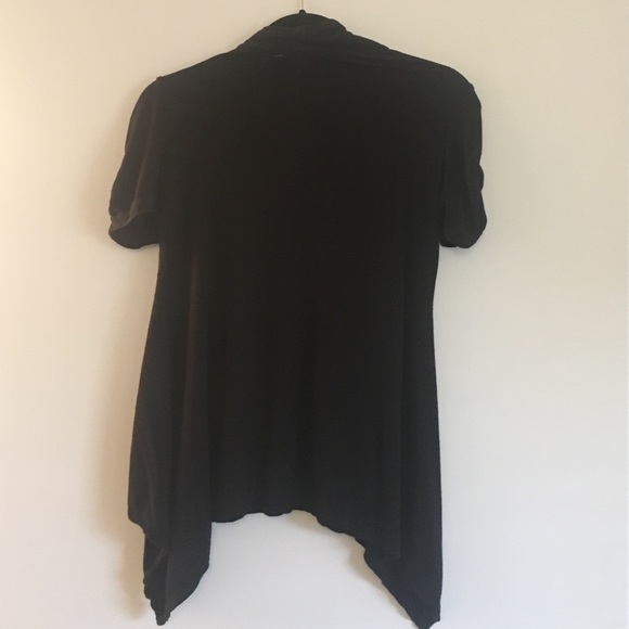 Short Sleeve, Black cardigan. Forever 21 - Picture 3 of 3