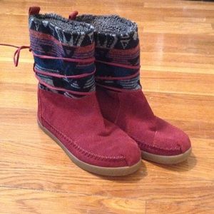 Toms women's size 7 boots