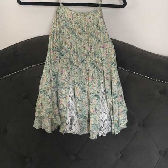 FREE PEOPLE spring floral tank