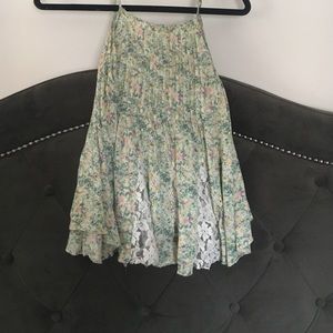 FREE PEOPLE spring floral tank