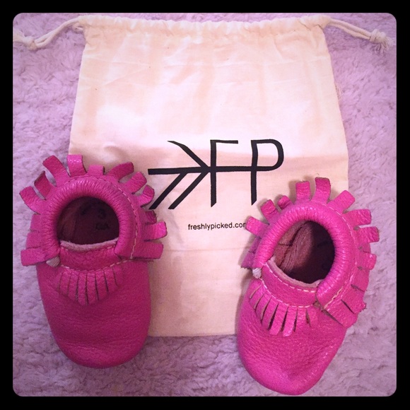 Freshly Picked Baby Mocassins