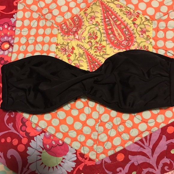 Bandeau swim top