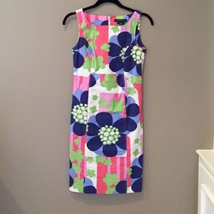 Pop print dress by etcetera