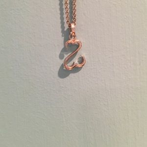 Kay jewelers open heart necklace