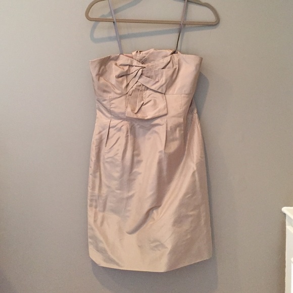 J crew bridesmaid dress