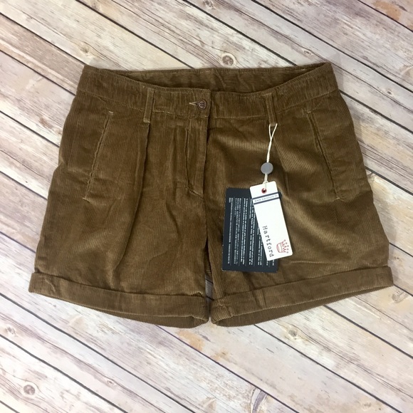 Hartford Corduroy Shorts