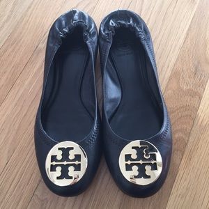 Classic Tory Burch Reva Ballet Flat