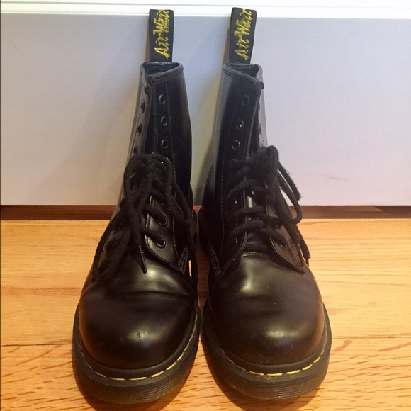 Black Dr. Martens Boots
