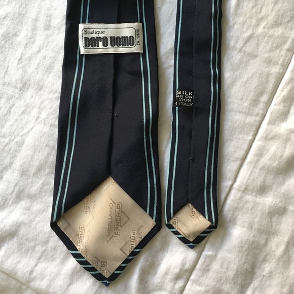 Vintage Italian silk tie - Picture 2 of 3