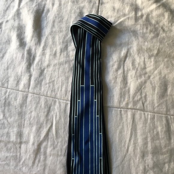 Vintage Italian silk tie - Picture 3 of 3
