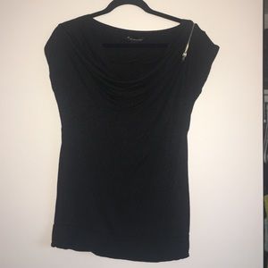 Forever 21 one off shoulder shirt