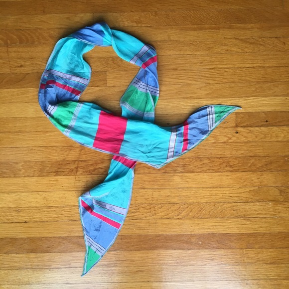 Liz Claiborne Geometric Scarf