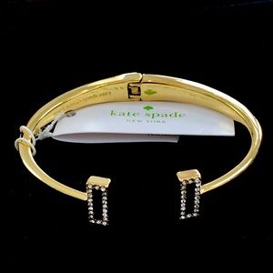 Kate Spade Raising The Bar Cuff Bracelet