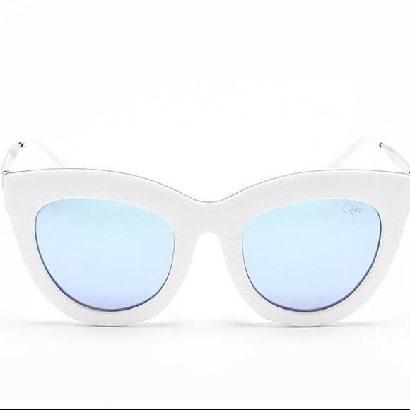 Eclipse sunglasses white