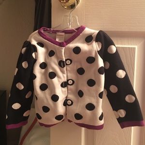 Gymboree girl Cadigan 18-24month