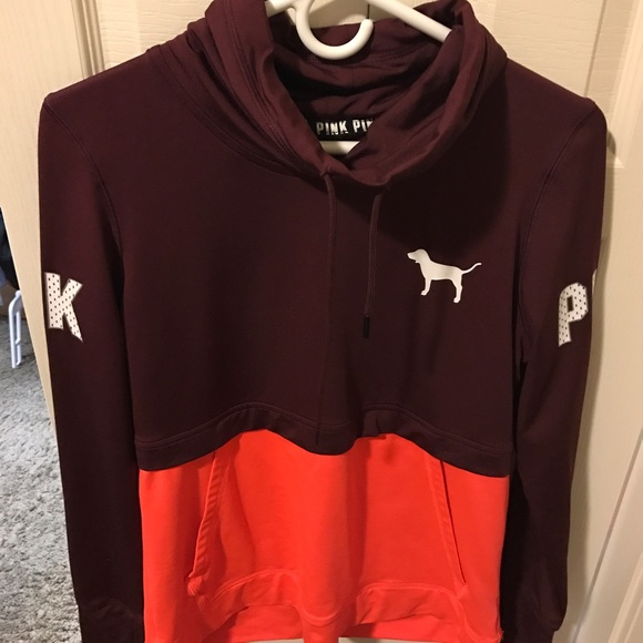 Pink sweatshirt