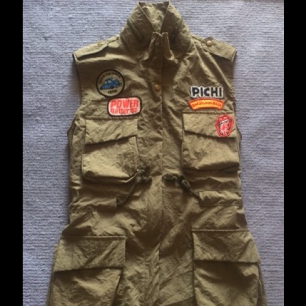 Utility Vest (cargo vest)