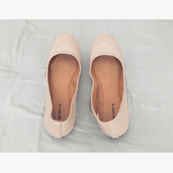 💎Nude Flats
