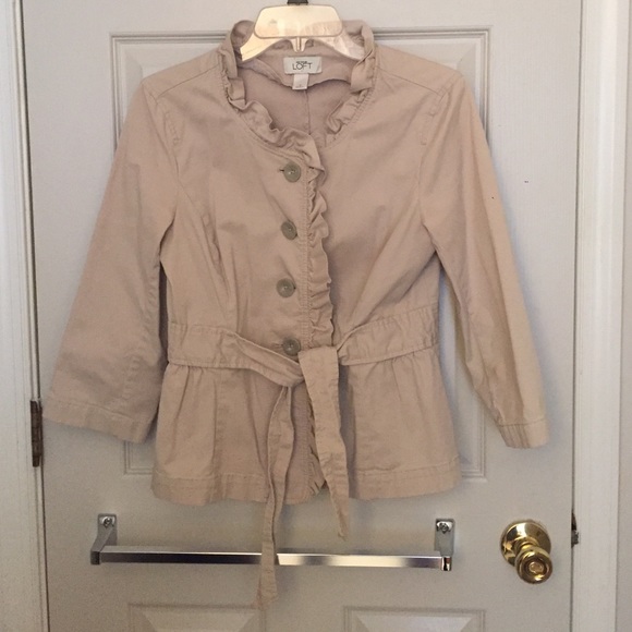 Ann Taylor button down top