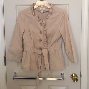 Ann Taylor button down top