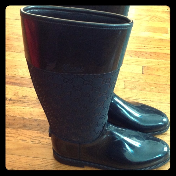 Gucci Rain boots