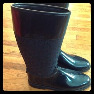 Gucci Rain boots