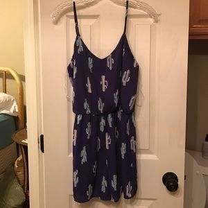 Medium romper from a boutique