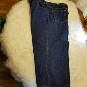 Men's 42/30 Dark Denim Jeans