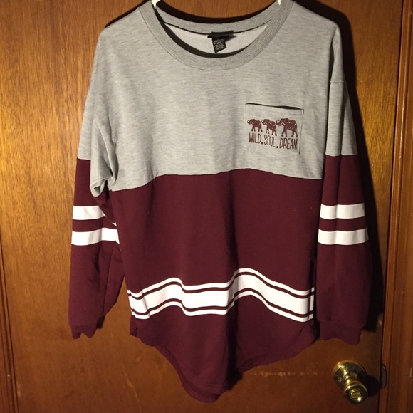 Scoop sweatshirt!