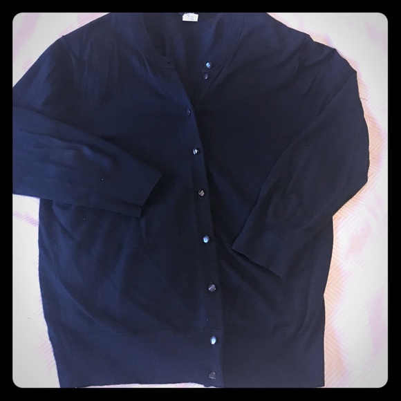 J.Crew Jackie Cardigan - Navy