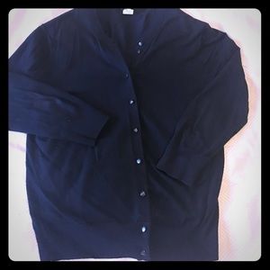 J.Crew Jackie Cardigan - Navy