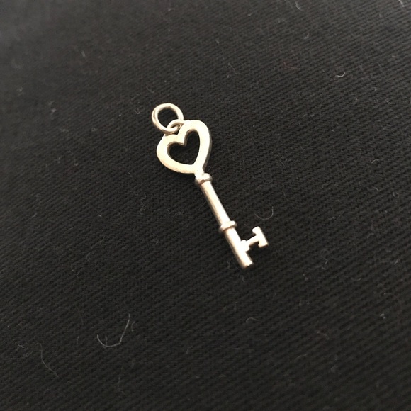 Tiffany and Co. silver key charm