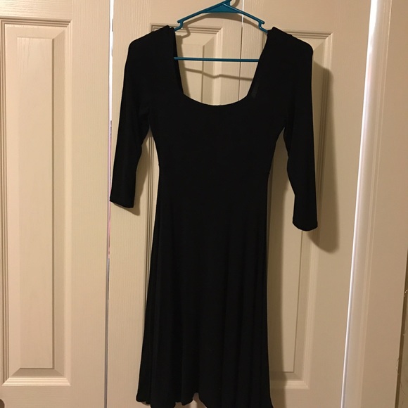 Black dress