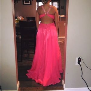 Pink Prom Dress
