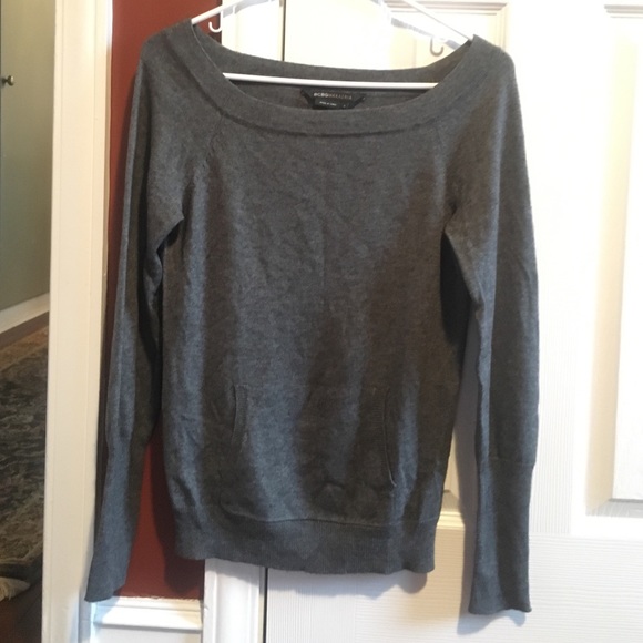 BCBG MaxAzria Charcoal Grey Sweater