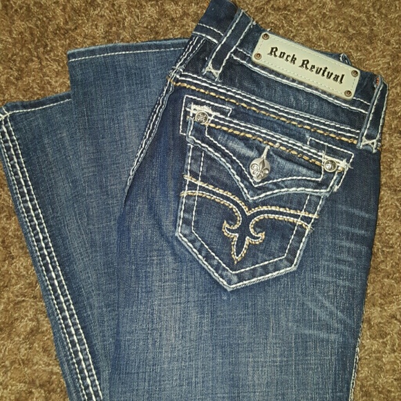 Rock Revival Jeans