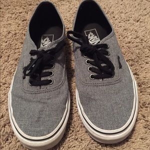 Grey Vans