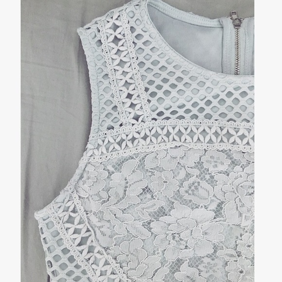 💎White Lace Crop Top