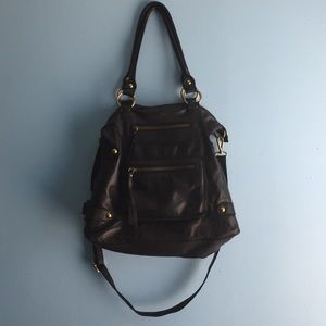 Black Linea Pelle Bag