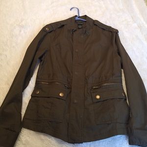 Wet Seal Military Jacket